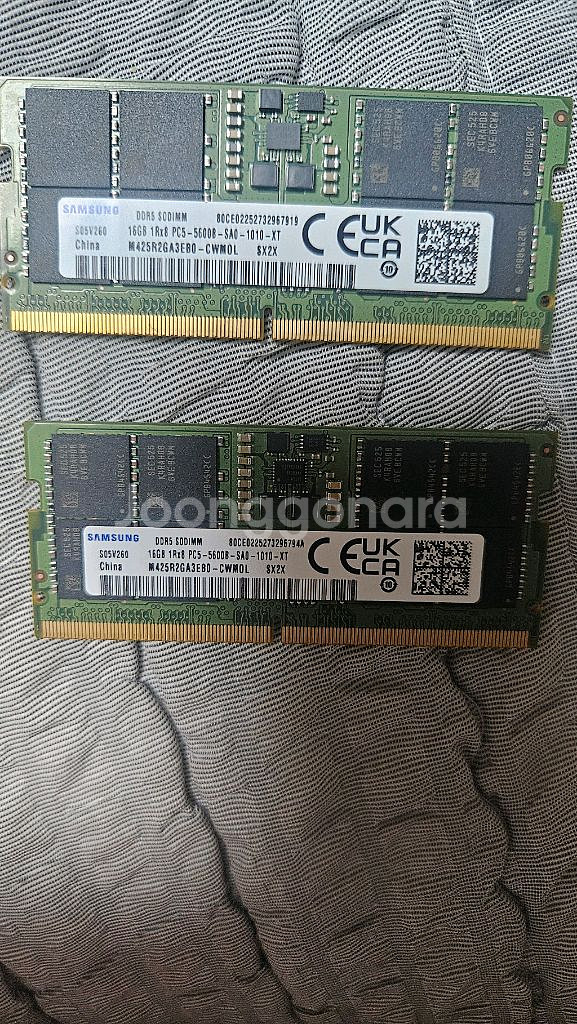 삼성 DDR5-5600 16GB 램--0