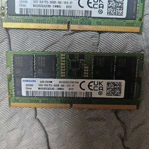 삼성 DDR5-5600 16GB 램