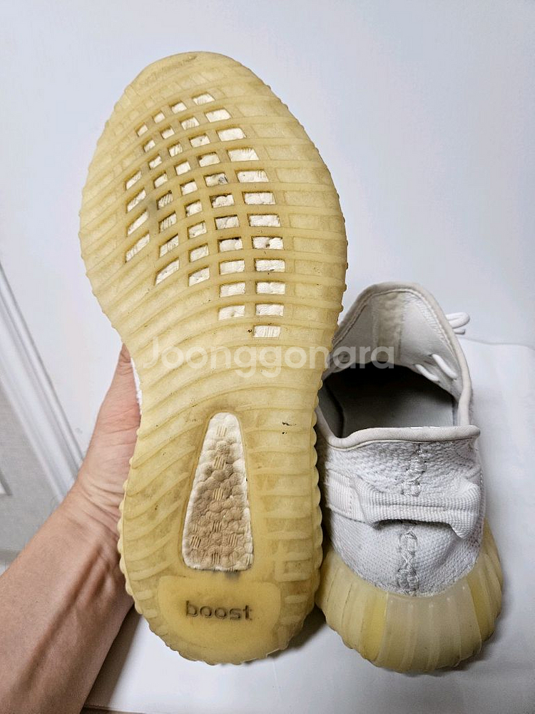 아디다스 이지부스트 350 V2 280mm--5