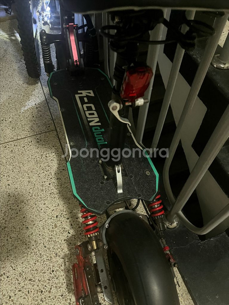 알콘듀얼 전동킥보드 10인치 듀얼모터 48V 21A+충--0
