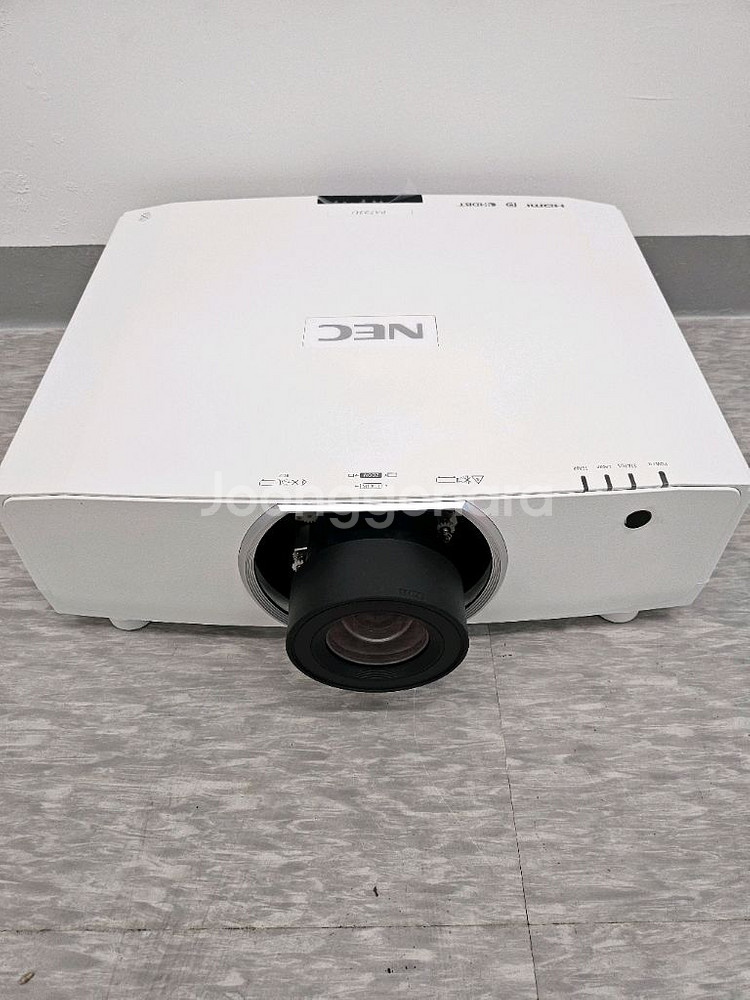 빔프로젝터 nec pa723u 7200 빔프로젝트--0
