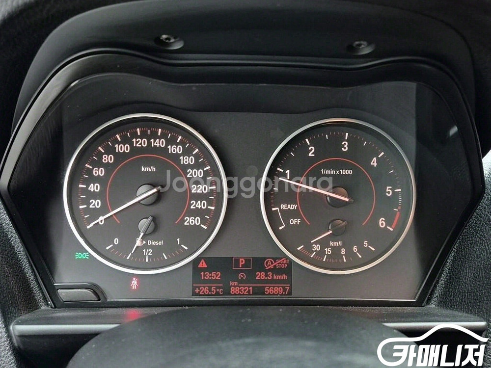 [BMW]1시리즈 (F20) 118d 스포츠 (5인승)--4