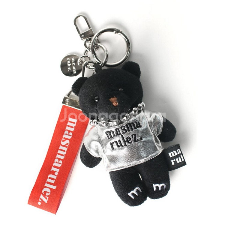 마스마룰즈 BB KEYRING 곰 키링--1