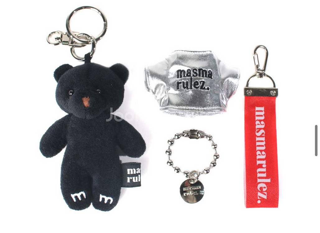 마스마룰즈 BB KEYRING 곰 키링--2