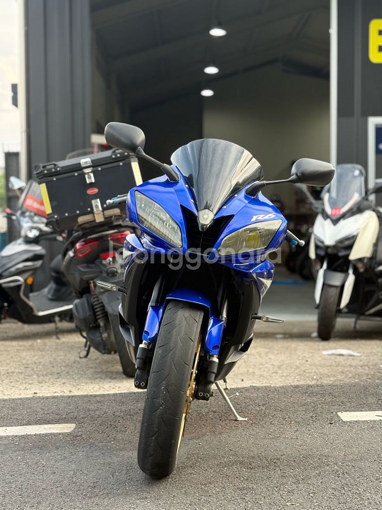 야마하 R6 짧은키로수 판매합니다!--1