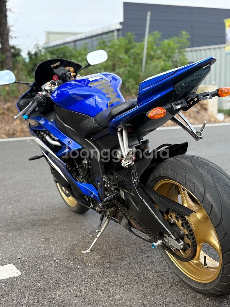 야마하 R6 짧은키로수 판매합니다!--7