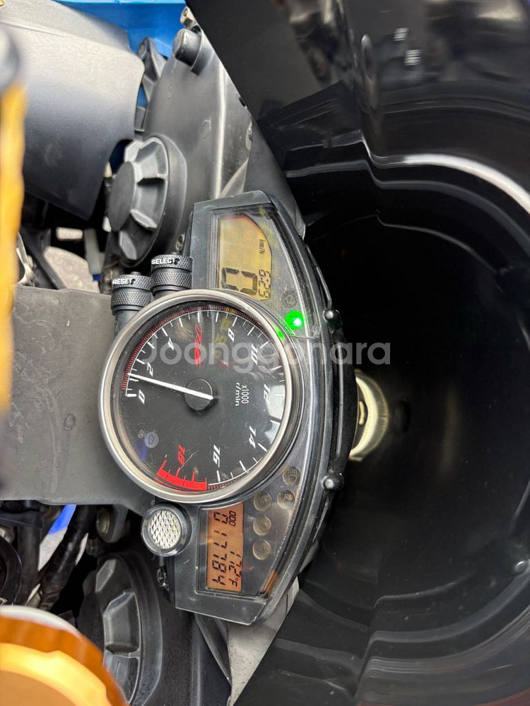 야마하 R6 짧은키로수 판매합니다!--8