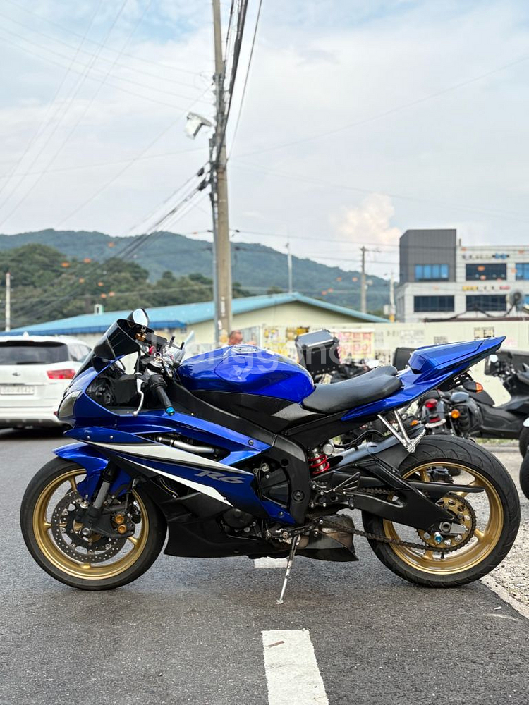 야마하 R6 짧은키로수 판매합니다!--3