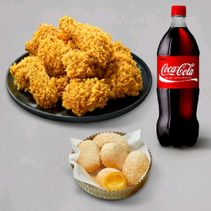 bbq 메뉴변경가능 핫황금올리브크리스피 치즈볼 콜라