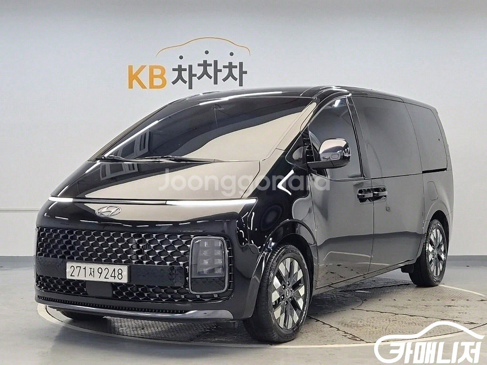 [현대]스타리아 2WD 디젤 라운지 9인승 프레스티지--0