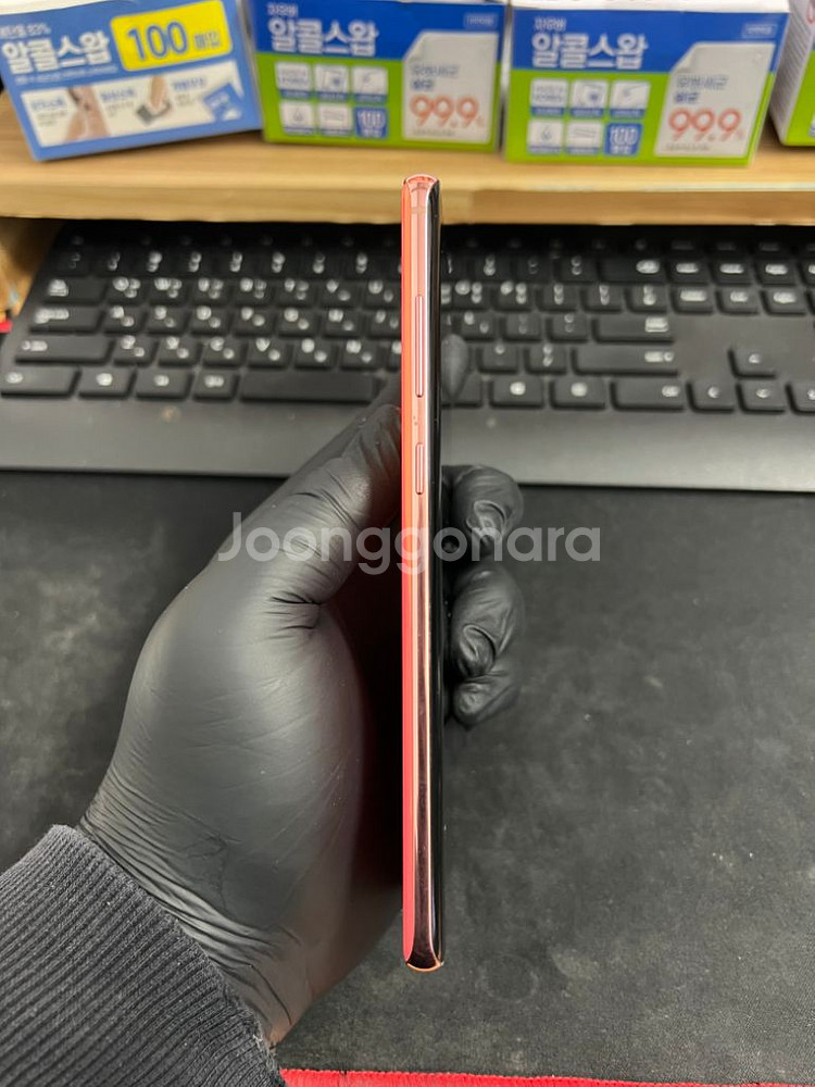 LG 갤럭시S10플러스 128G 핑크 S급!--4