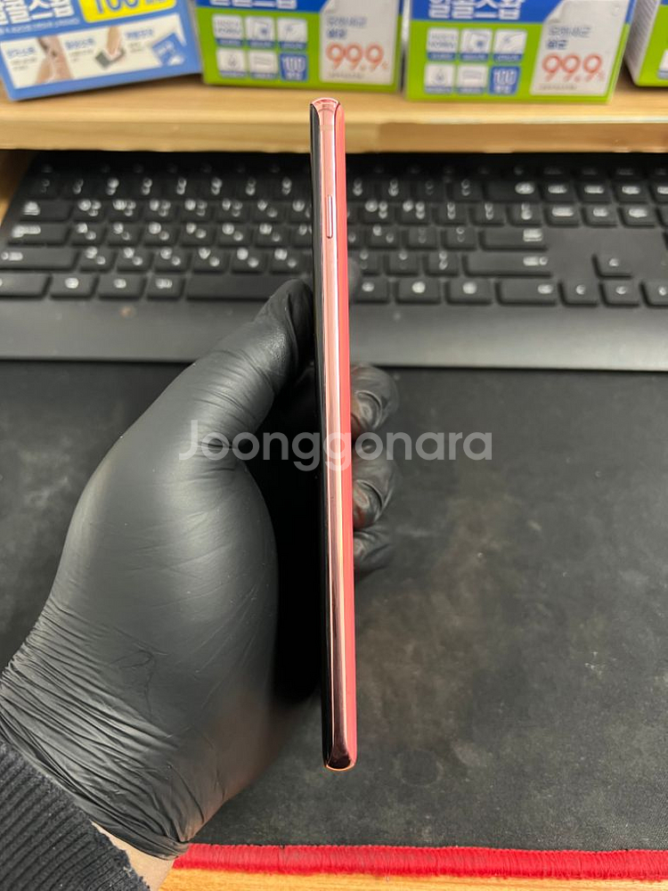 LG 갤럭시S10플러스 128G 핑크 S급!--5