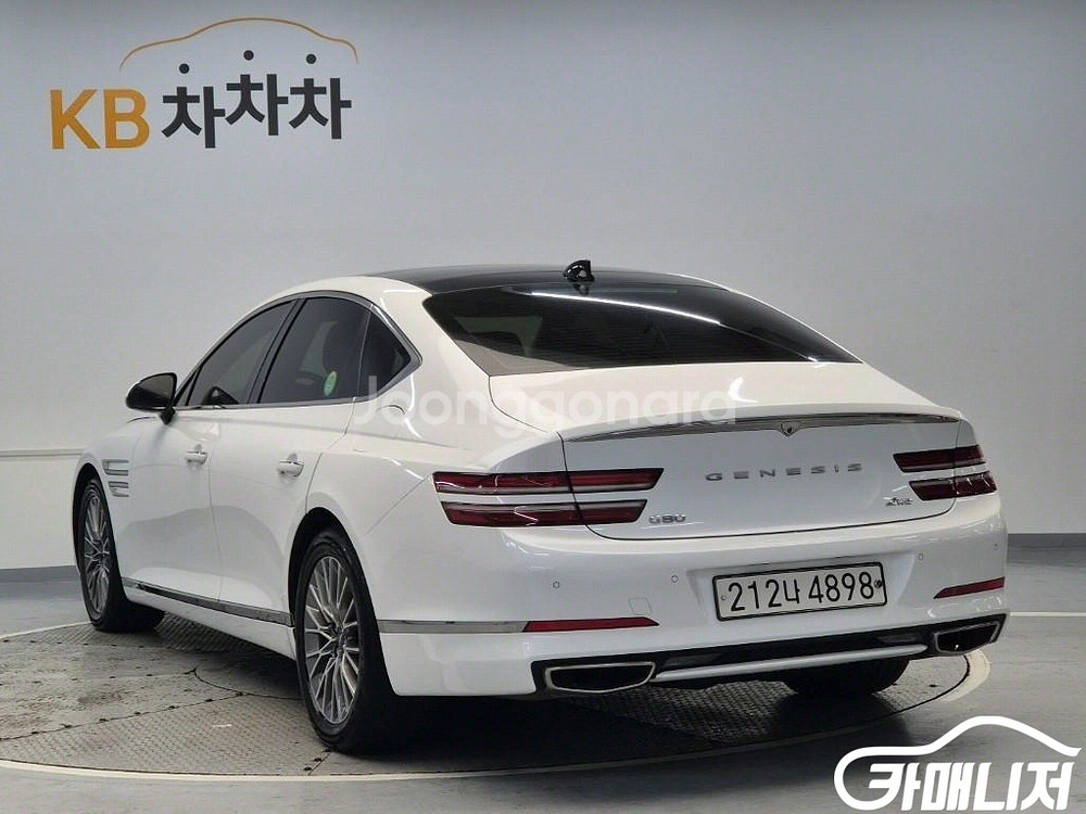 [제네시스]G80(RG3) 2.5 가솔린 터보 AWD--1