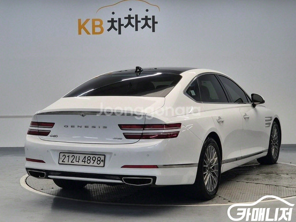 [제네시스]G80(RG3) 2.5 가솔린 터보 AWD--2