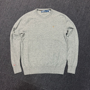 폴로 랄프로렌 울 크루넥 스웨터 니트