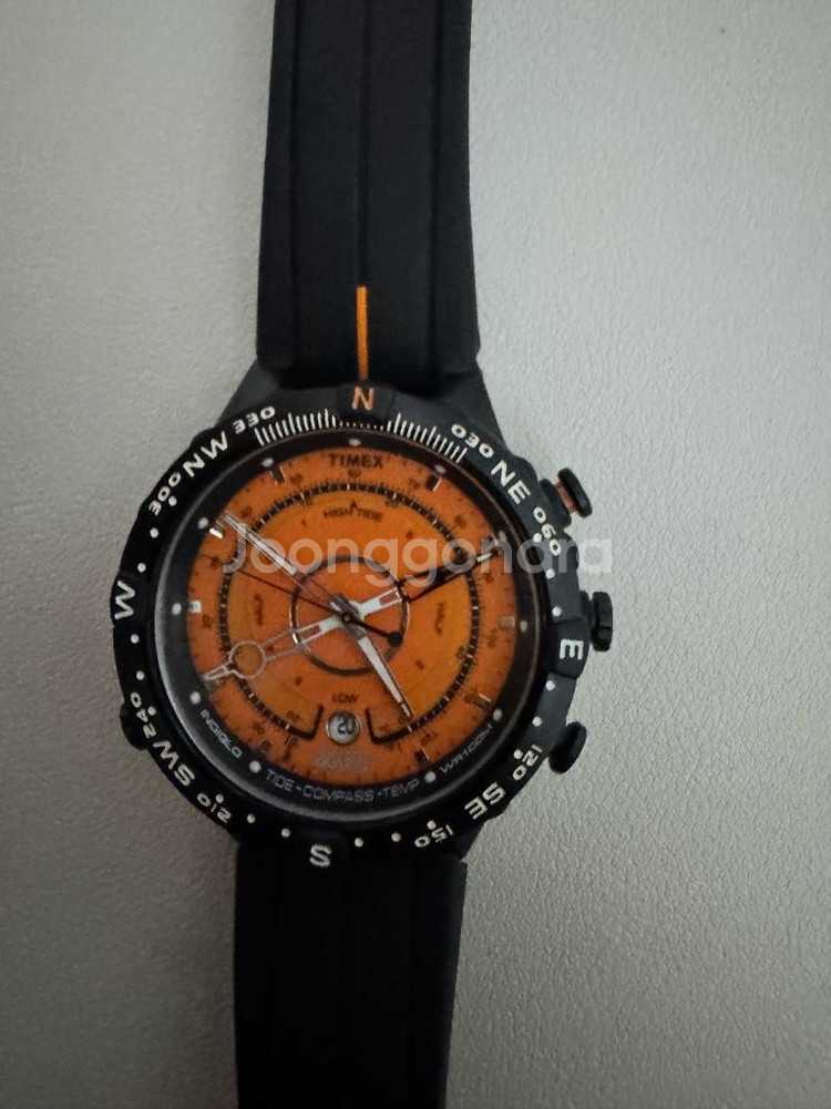 timex 타이맥스 해운대 이민기 시계--0
