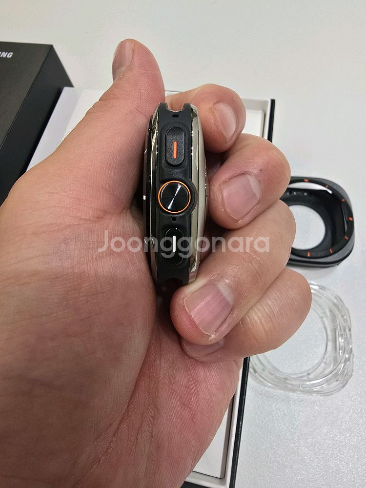 갤럭시워치8 울트라 2025 자급제 47mm 새상품급--3