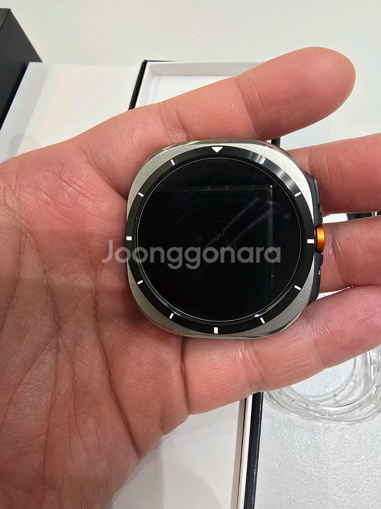 갤럭시워치8 울트라 2025 자급제 47mm 새상품급--2