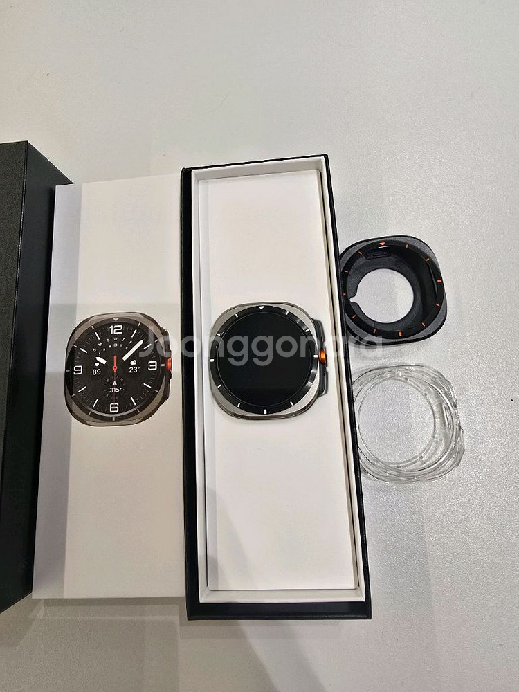 갤럭시워치8 울트라 2025 자급제 47mm 새상품급--1