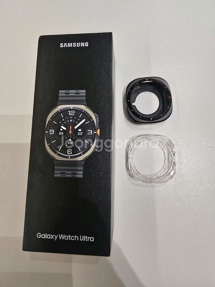 갤럭시워치8 울트라 2025 자급제 47mm 새상품급--0