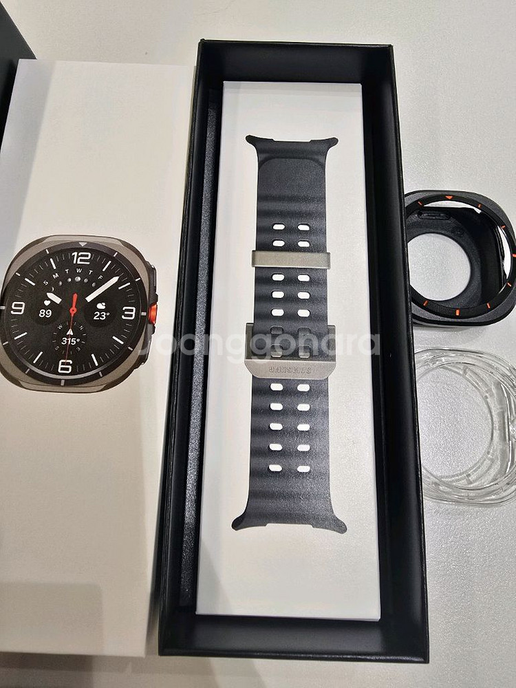 갤럭시워치8 울트라 2025 자급제 47mm 새상품급--6