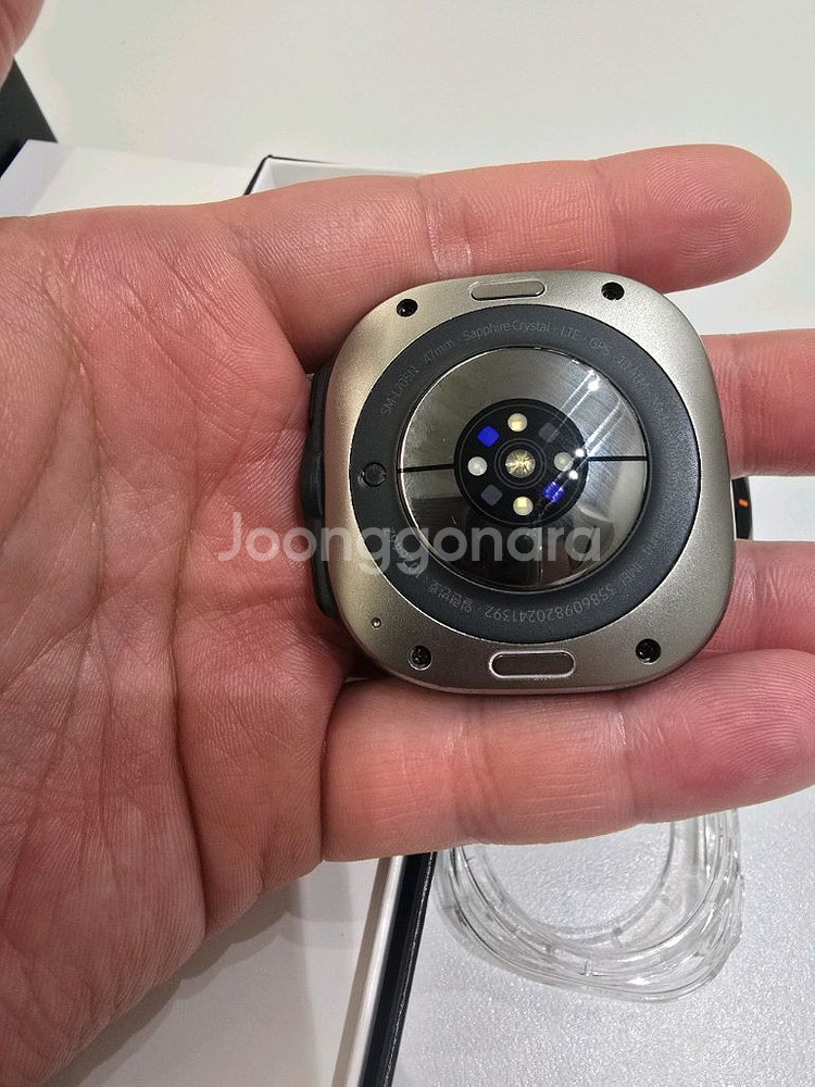 갤럭시워치8 울트라 2025 자급제 47mm 새상품급--5