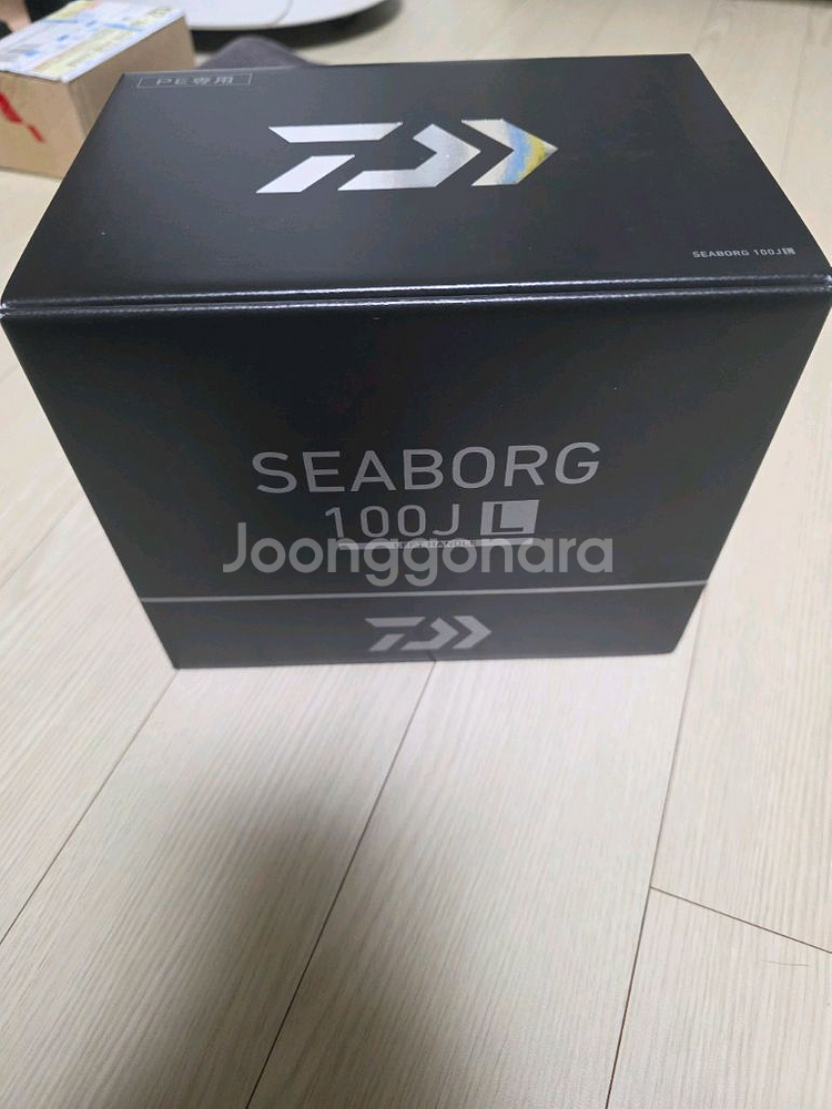 전동릴 다이와 시보그 100J L 직수 미사용--1