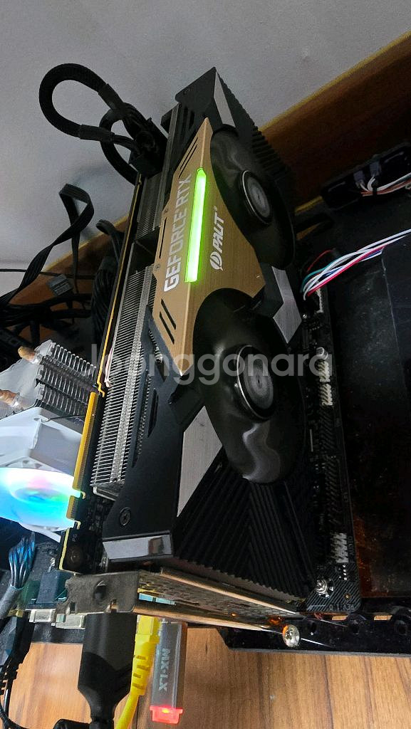 palit 2080ti gamingpro oc 팜--0