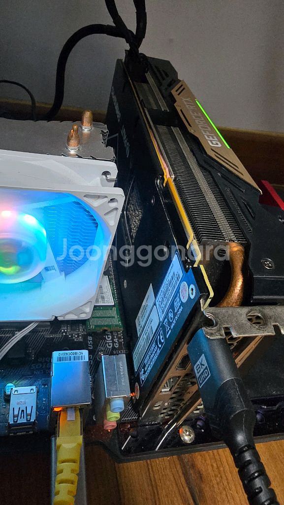 palit 2080ti gamingpro oc 팜--1