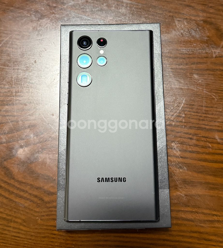 갤럭시 S22 울트라 256GB--2