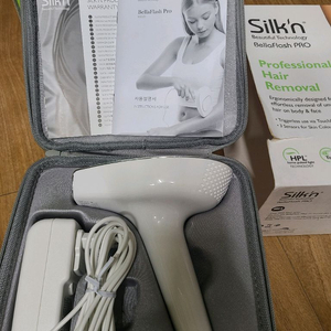 실큰 벨라 플래시 프로 레이저 제모기
