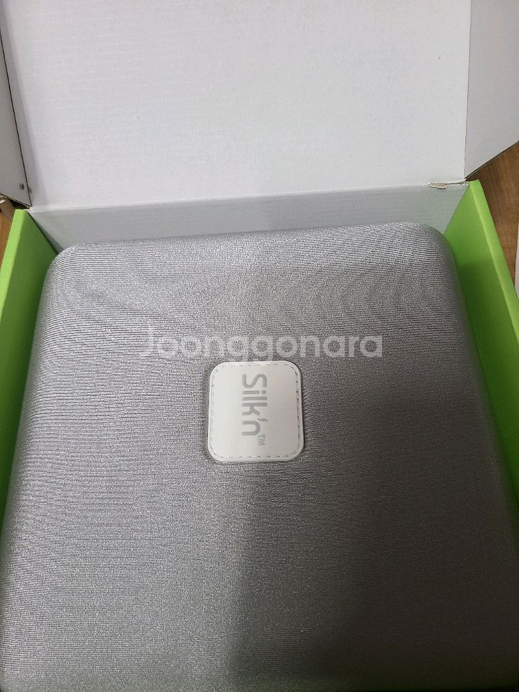 실큰 벨라 플래시 프로 레이저 제모기--1