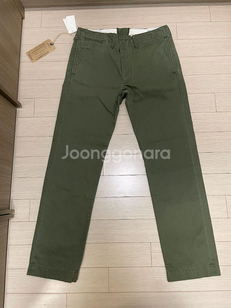 (새상품)RRL 오피서 치노 33*32--0