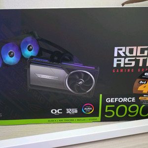 ASUS RTX 5090 아스트랄 LC