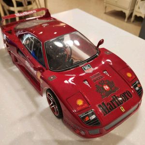 페라리 F40 1/10 rc카 바디
