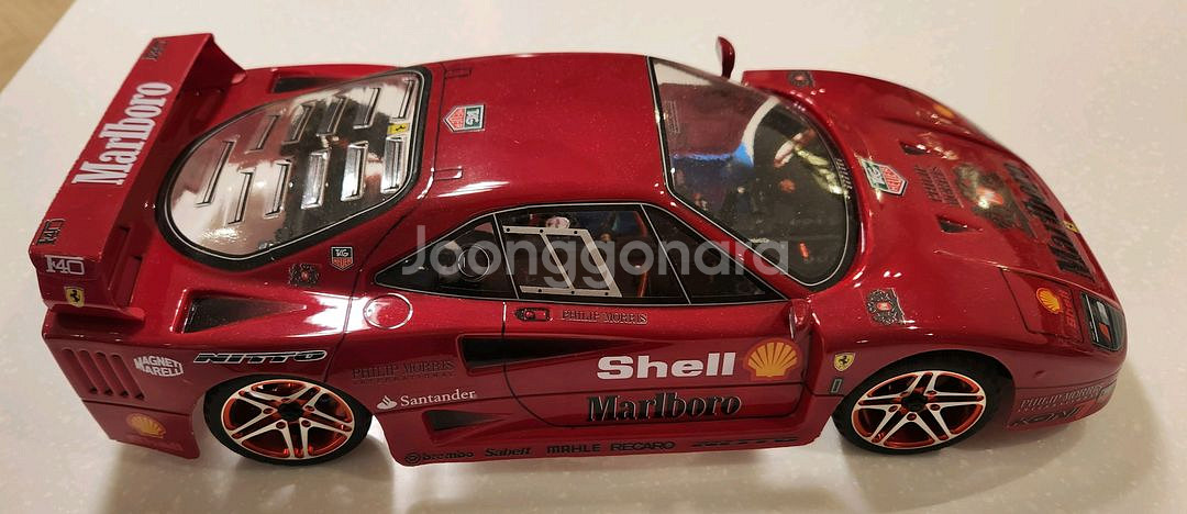 페라리 F40 1/10 rc카 바디--1
