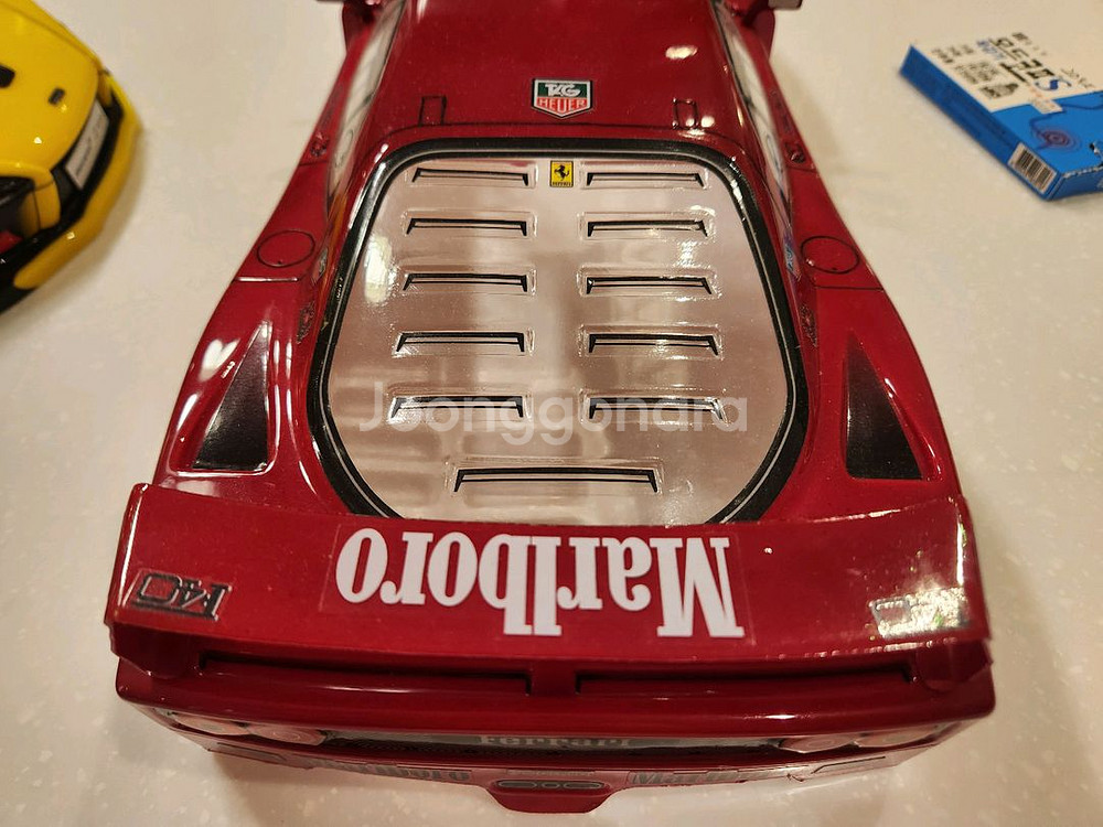 페라리 F40 1/10 rc카 바디--9