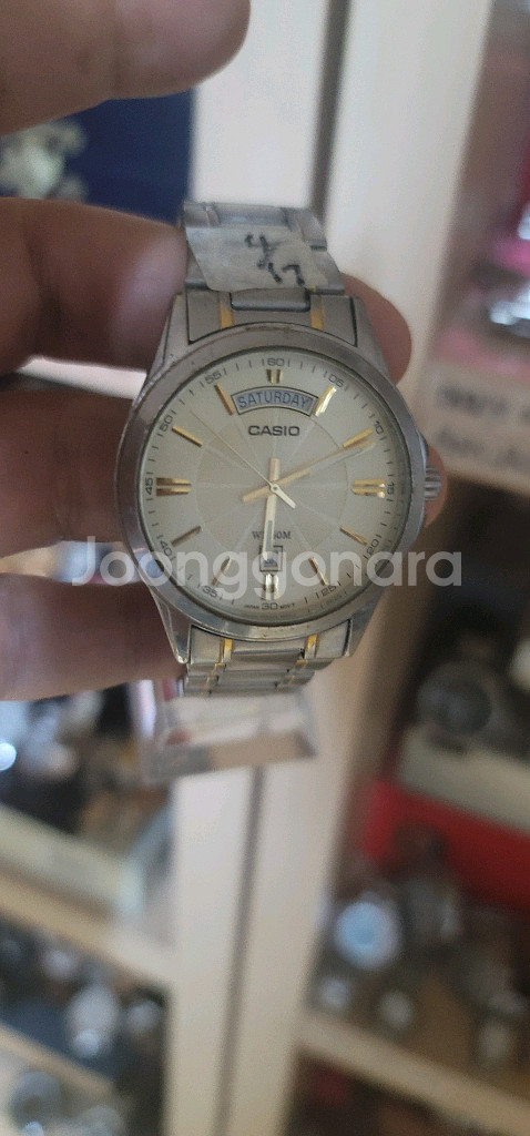 카시오시계 고급라인 데이데이트--2