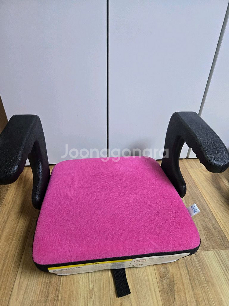 클렉 올리 주니어 부스터 휴대용 카시트(ISOFIX--0