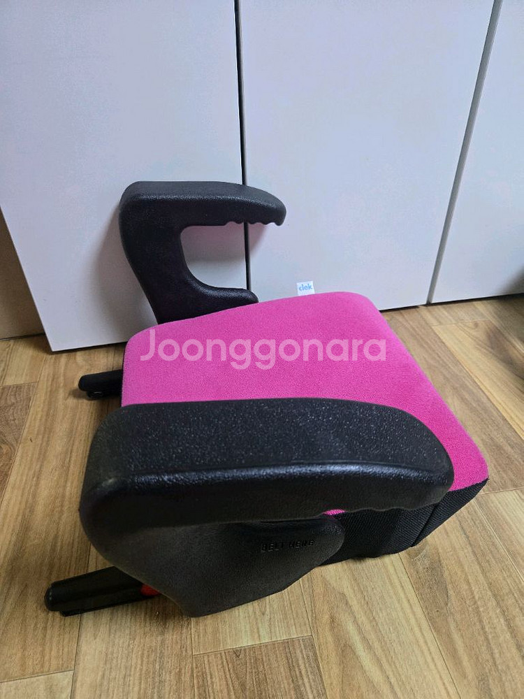 클렉 올리 주니어 부스터 휴대용 카시트(ISOFIX--1