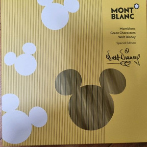 몽블랑 월트 디즈니 (F촉)