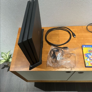 PS4 Pro 1TB 제트블랙 cuh7218