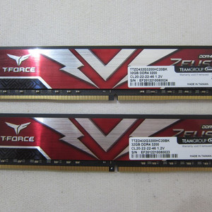 팀그룹 DDR4-3200 ZEUS 32G x 2개