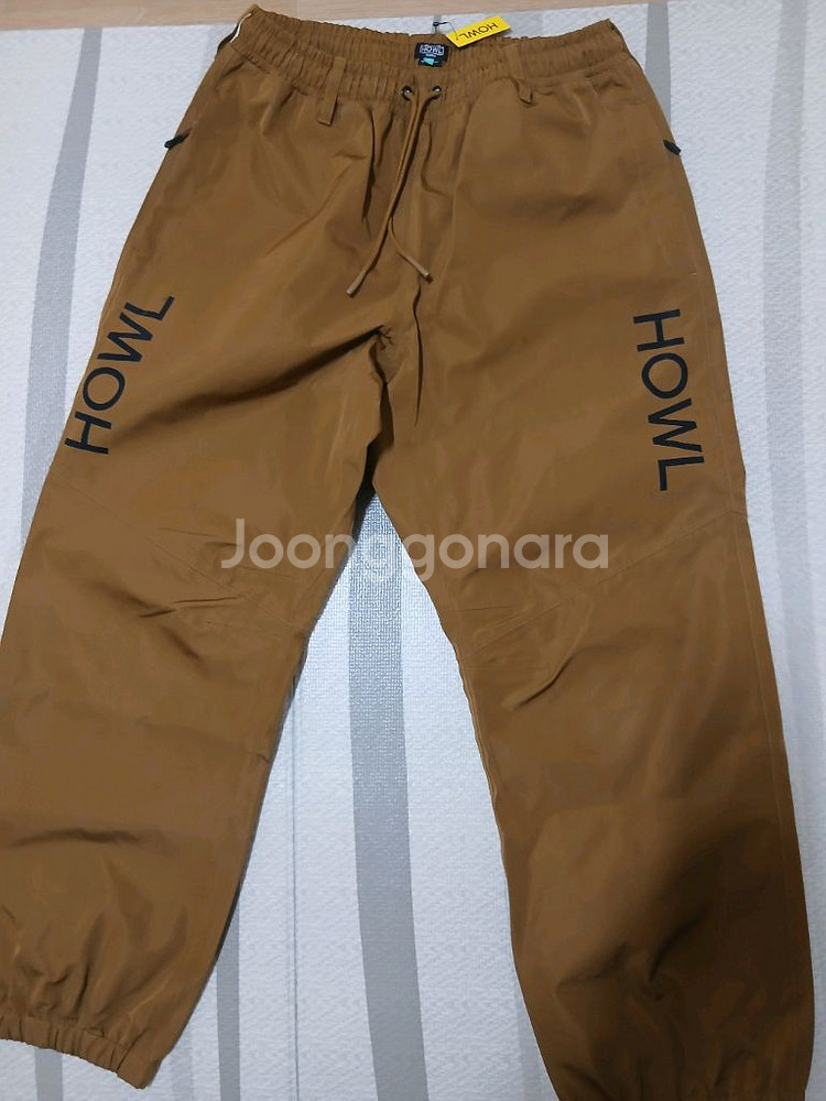 하울 howl 노웨어 스노우보드 팬츠 바지 거의새제품--1