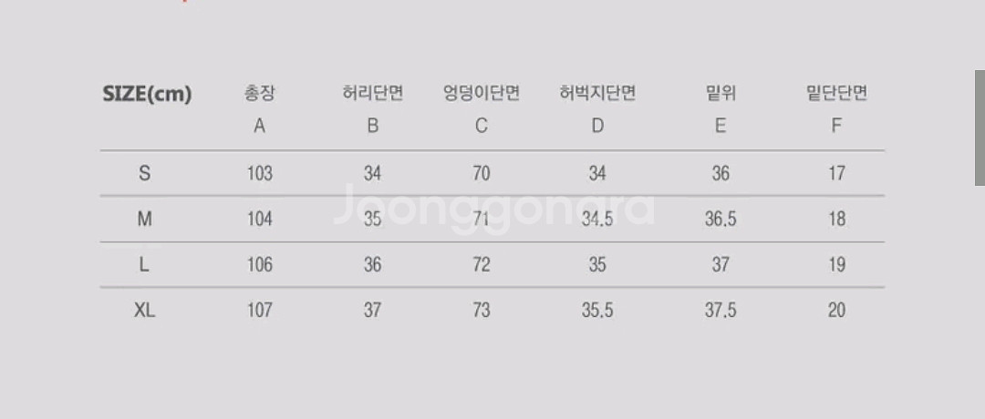 하울 howl 노웨어 스노우보드 팬츠 바지 거의새제품--5