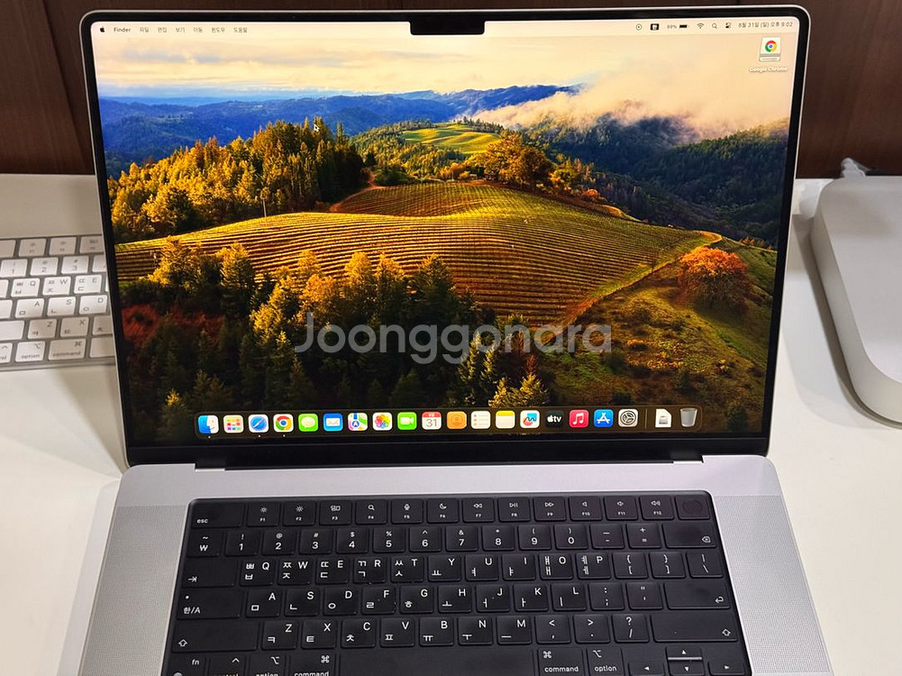 맥북프로 16인치 M1 Pro--2