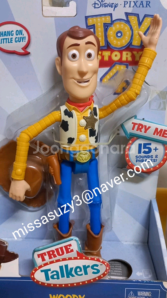 [미개봉]토이스토리 우디 토킹 피규어 장난감--0
