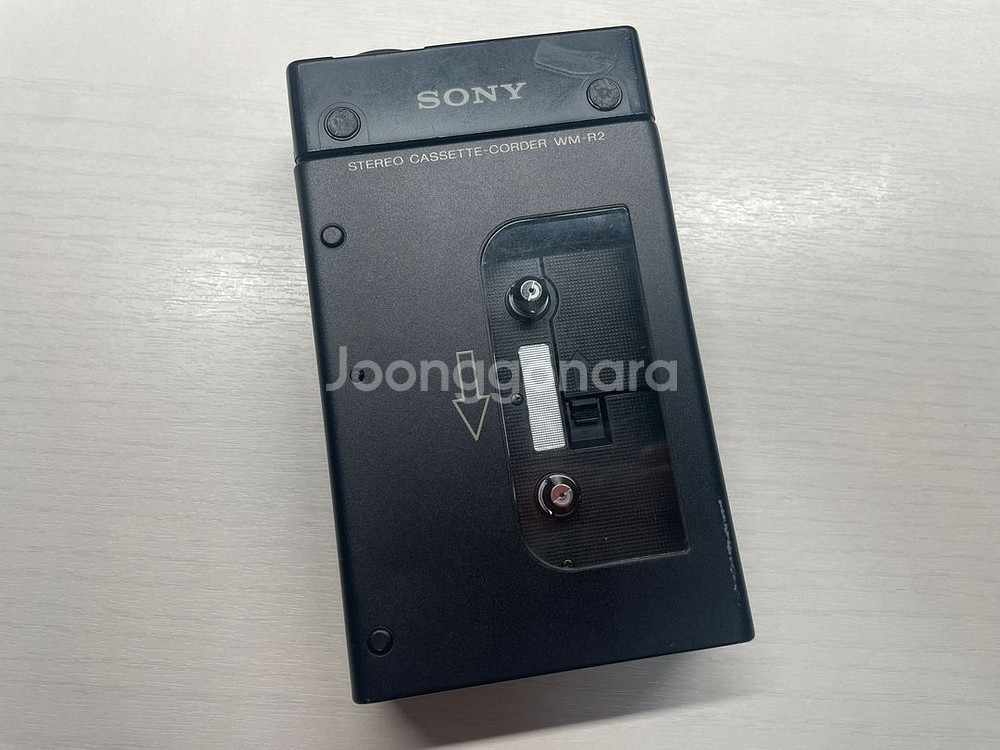 Sony 워크맨 Walkman WM-R2 (정상작동품)--1