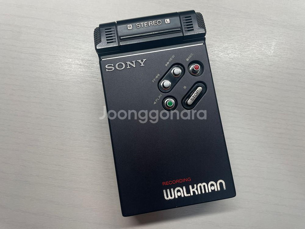 Sony 워크맨 Walkman WM-R2 (정상작동품)--0