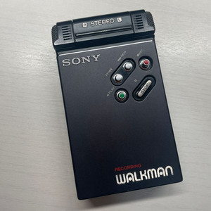 Sony 워크맨 Walkman WM-R2 (정상작동품)